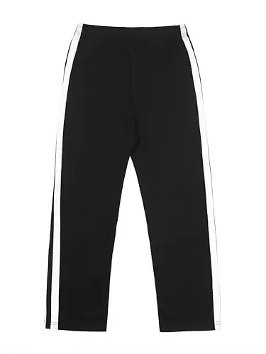 FN3 Loosefit Side Stripe Trackpants for Men || Lower Trackpants